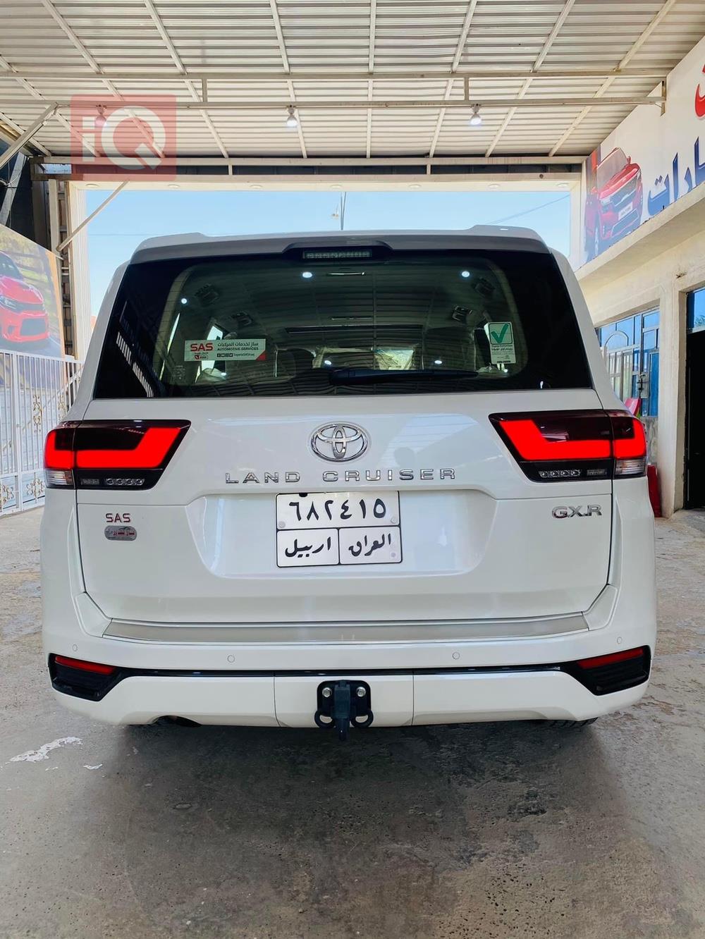 تويوتا لاندكروزر